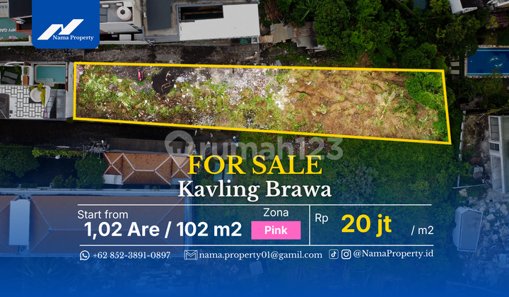 Strategic Brawa Land Near Atlas Beach Club Pink Zone SHM