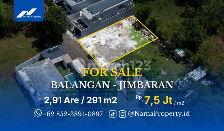 Permintaan Tinggi Lahan Balangan Area Villa Jauh Dari Kebisingan Permintaan Tinggi Lahan Balangan Area Villa Jauh Dari Kebisingan