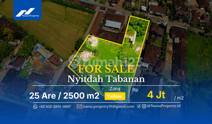 Residential Land Opportunity, Nyitdah Near Kedungu Tourism Arean Residential Land Opportunity, Nyitdah Near Kedungu Tourism Arean