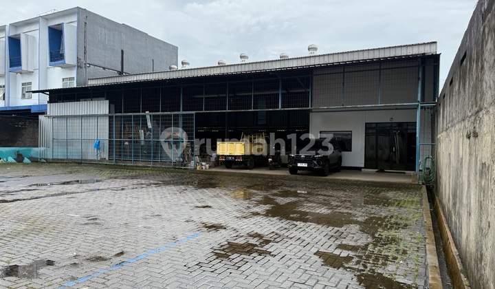 For Rent Warehouse and Office on Jl Sholeh Iskandar