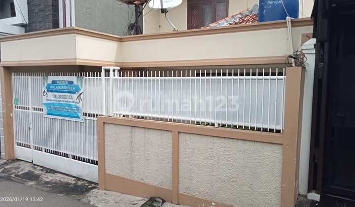 Dijual Rumah Siap Huni di Lokasi Strategis