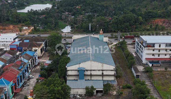 Dijual Cepat Gudang dan Lahan Bekas Bip Mall Lokasi Strategis Dekat Fly Over Awal Bross