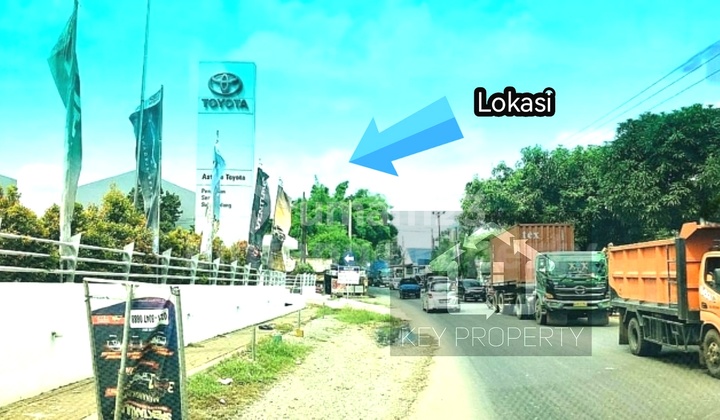 Dekat Akses Tol Dijual Tanah Pinggir Jalan Besar di Narogong Dekat Kotawisata Bekasi Dekat Akses Tol Dijual Tanah Pinggir Jalan Besar di Narogong Dekat Kotawisata Bekasi