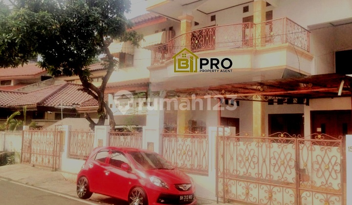 Bebas Banjir di Jual Rumah Kost di Cempaka Putih Jakarta Pusat Dekat dengan Pintu Tol