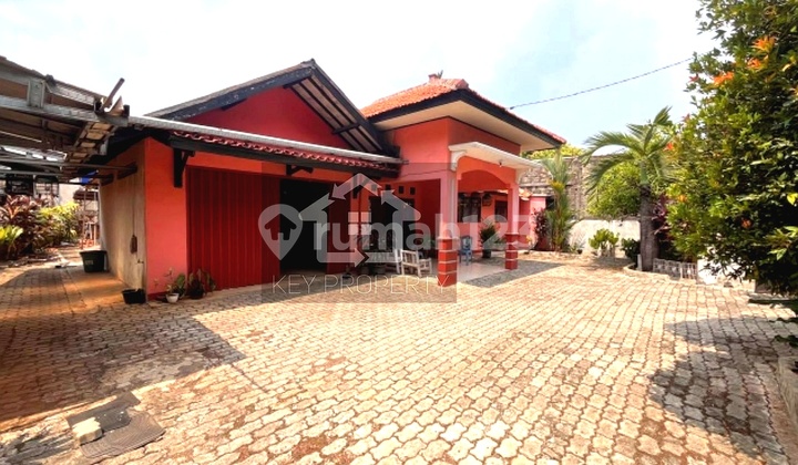 Flood-Free House for Sale in Ciracas Kelapa Dua Wetan Near Arundina