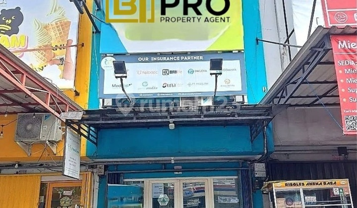 Near Toll Access, 2-Story Shop House Canadian For Sale in Kotawisata Cibubur 1