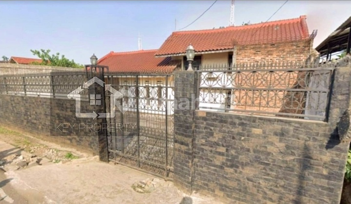 Dekat Akses Tol Nagrak Kotawisata di Jual Rumah Pinggir Jalan di Cikeas Raya