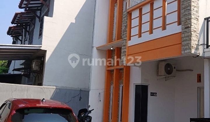 Rumah Dijual Satu Lantai di Gedong Pasar Rebo Jakarta Timur
