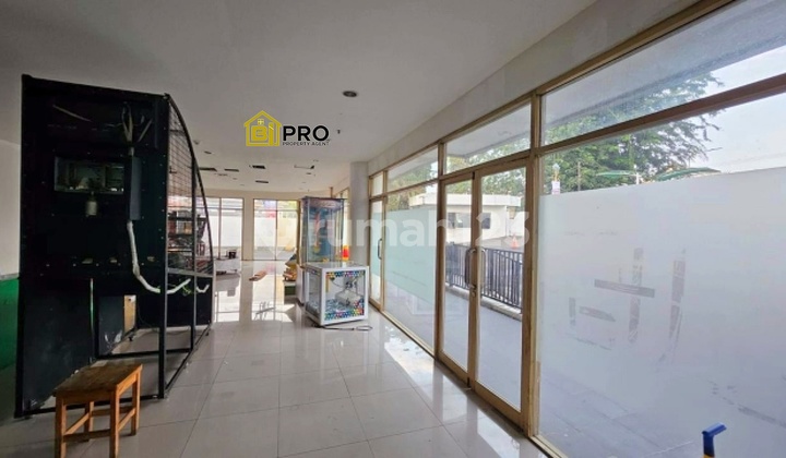 Dekat Akses Tol di Sewakan Ruang Usaha Lantai 1 Huk di Cimanggis