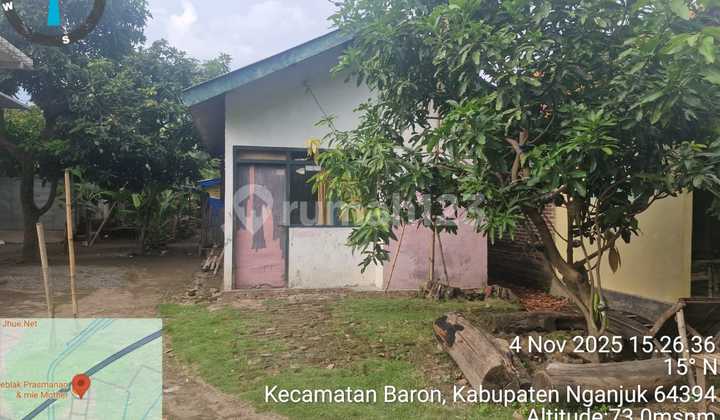 Di Jual Rumah,Di Kel. : Kemaduh Kec. : Baron Kab : Nganjuk