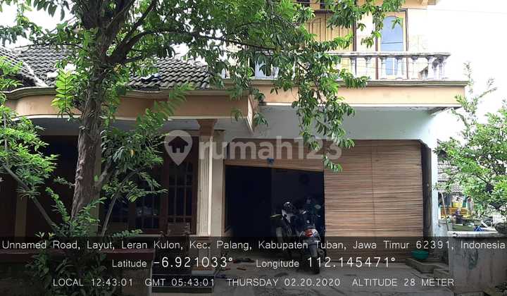 Di Jual Rumah,Di Desa Leren Kulon Palang Tuban