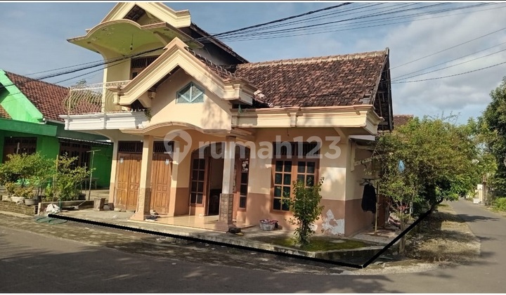 House for Sale, Subdistrict: Banjarsari Kulon, District: Dagangan, Regency: Madiun