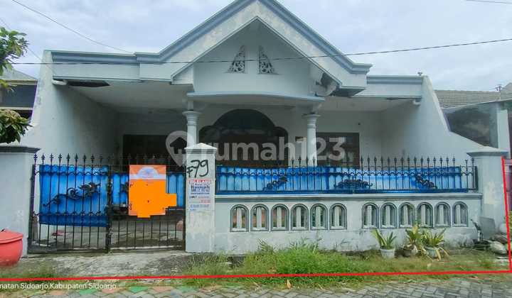 For Sale House, In Dolog Housing Jalan Jenggolo 2 Block F No 79, Pucang Village, Sidoarjo