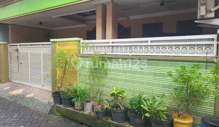Di Jual Rumah,Di Jln : Pogot Vi No 24 Kel. : Tanah Kalikedinding Kec. : Kenjeran Kab : Surabaya