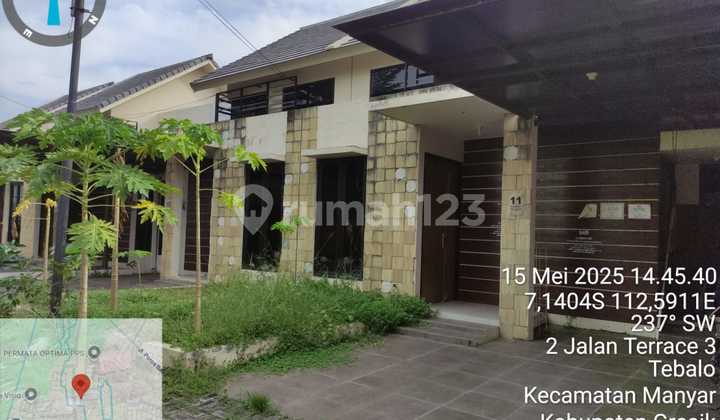 For Sale, House, In Permata Terrace 1/11, Banjarsari Village, Manyar, Gresik For Sale, House, In Permata Terrace 1/11, Banjarsari Village, Manyar, Gresik