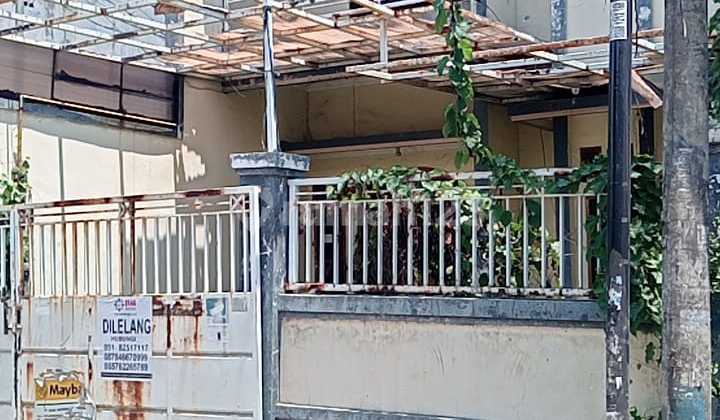 House for Sale, in Pacar Kembang Sub-district, Tambaksari District, Surabaya City