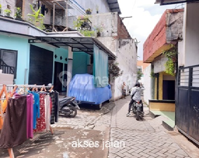 For Sale House on Jln: Lebak Timur IX 5 Kel.: Gading Kec.: Tambaksari Kab: Surabaya