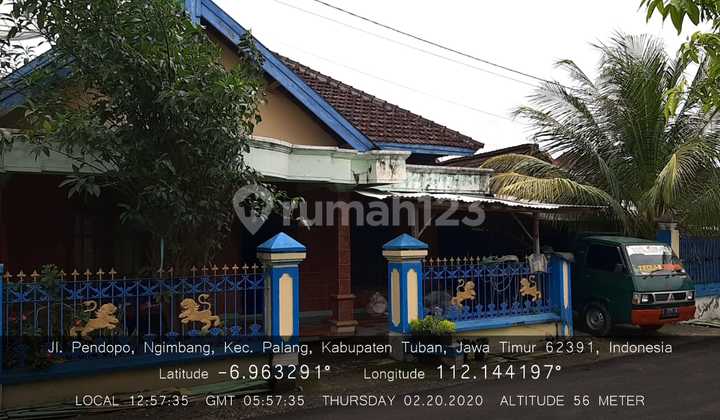 Di Jual Rumah,Di Desa Ngimbang Palang Tuban