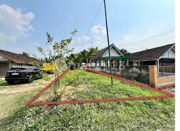 Di Jual Tanah di Jamberejo Kedungadem Bojonegoro