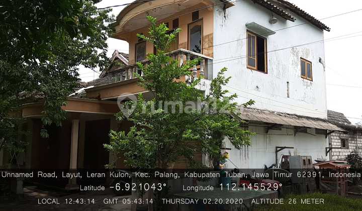 Di Jual Rumah,Di Desa Leren Kulon Palang Tuban 2