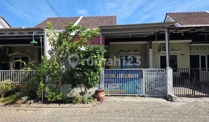 For Sale, House, In Citra Mandiri Regency Housing Complex Block F-2 No 12A Urangagung Village Sidoarjo
