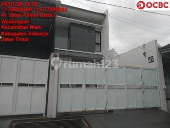Di Jual Rumah,Di Perum Candra Indah Jln Palem Utara 2 Md No 4 Kel Wadungasri Waru Sidoarjo