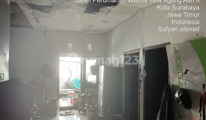 Di Jual Rumah,Di Jalan Ko Tirta Agung Perkasa Makmur No 35 Kelurahan Gununganyar Surabaya 2