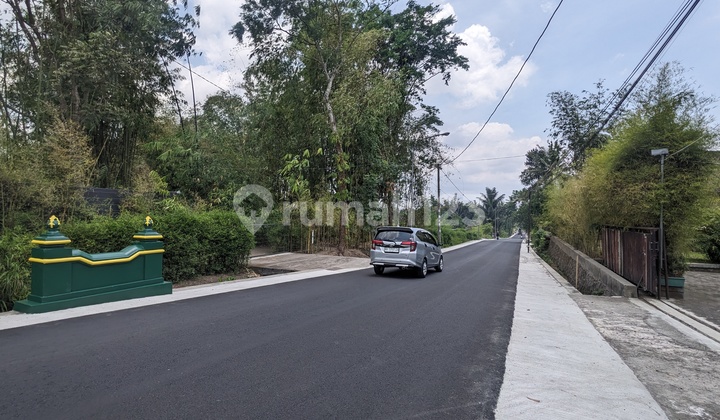 Tanah Jogja Strategis 8 Menit Dari Kampus Uii