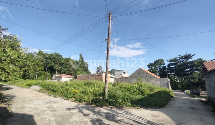 Tanah Jogja Strategis Siap AJB Siap Bangun