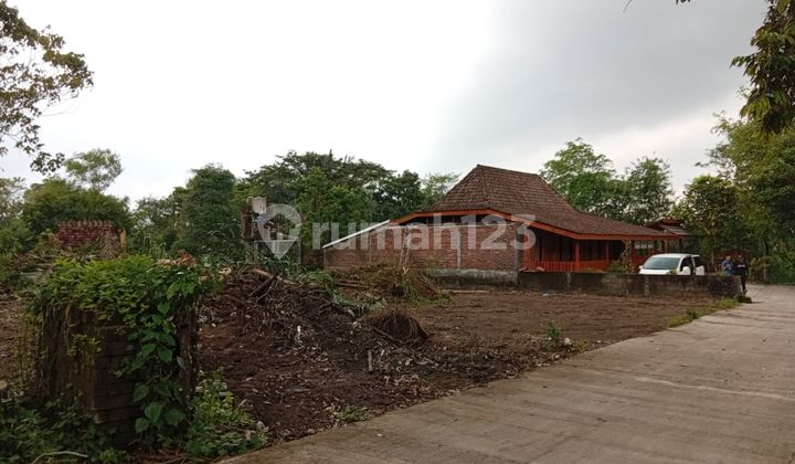 Tanah Jogja SHM Strategis Dekat Pasar Rejodani