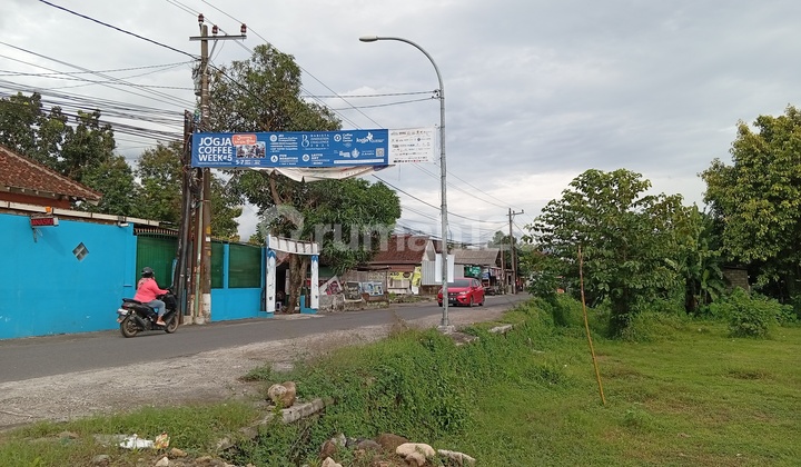 Tanah Jogja Strategis 8 Menit Terminal Giwangan