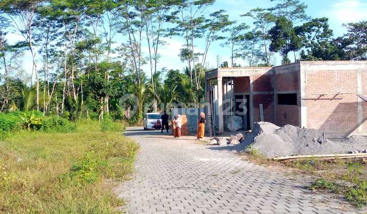 Kavling Siap AJB Dekat Pasar Jangkang