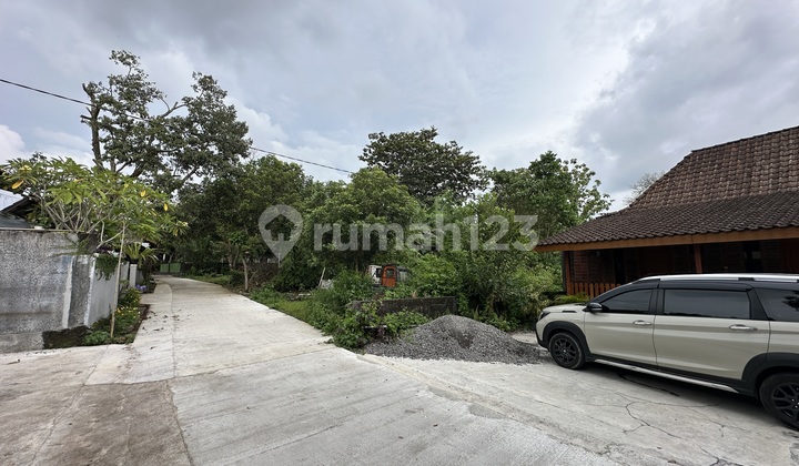 Tanah Strategis Dekat Pasar Rejodani