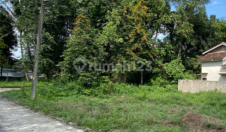 Tanah Jogja Strategis Siap AJB Dekat Puskesmas Ngemplak 1