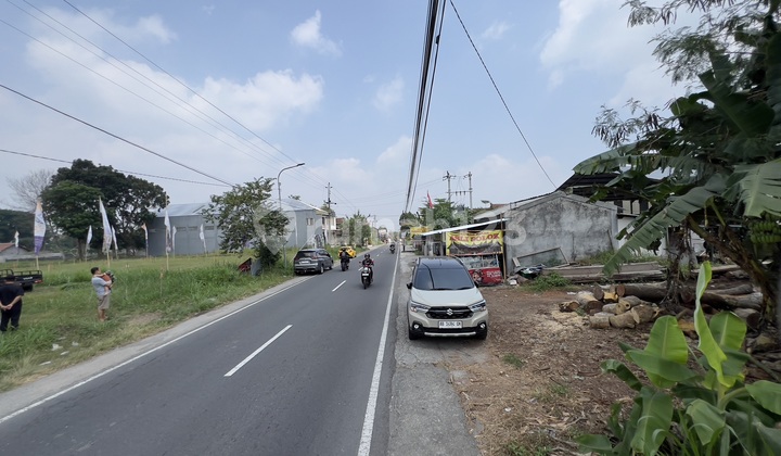 Tanah Jogja Tepi Jalan Pandowoharjo