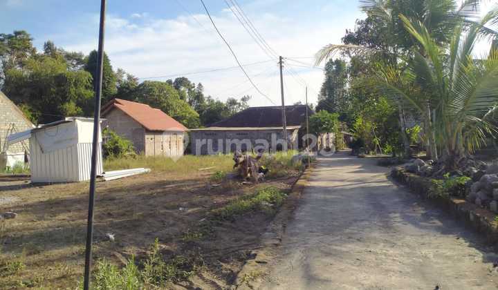 Tanah Jogja Strategis Siap AJB Dekat Puskesmas Ngemplak 1