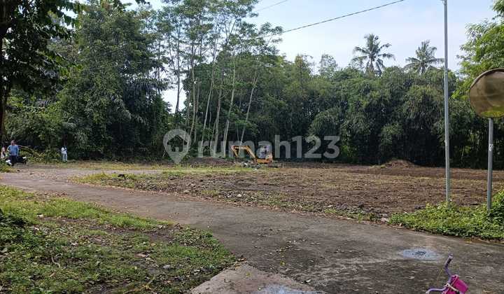 Tanah Jogja SHM 5 Menit Ibarbo Park