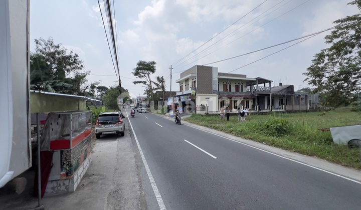 Mangku Land Palagan Road Area Sleman
