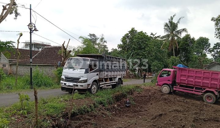Tanah Kalasan 650 Meter Dari Spbu Gatak 2 Selomartani