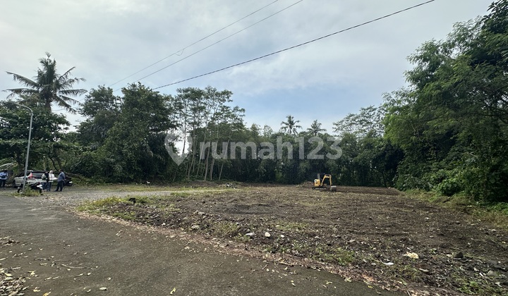 Tanah Jogja 600Meter Gor Pangukan