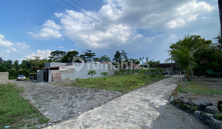 Tanah Jogja SHM Siap AJB Strategis Cuma 2Jutaan