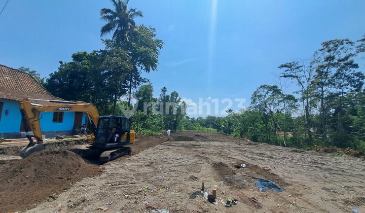 Tanah Jogja SHM Cuma 5 Menit Dari Kopi Klothok