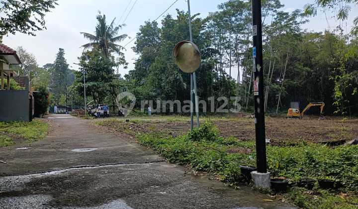 Yogyakarta Strategic Land Ready for Deed of Sale and Free Tax & Name Transfer