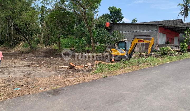 Kalasan Land 650 Meters From Selomartani Gas Station