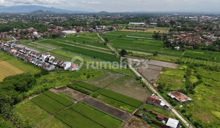 Tanah Sidoarum Dekat Calon Polda Diy Baru