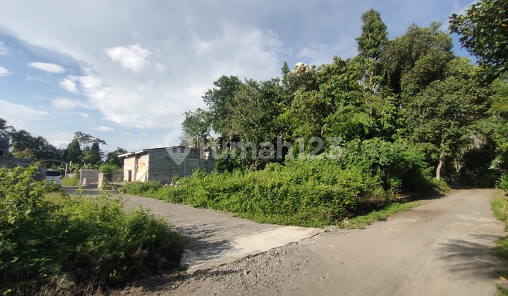 Tanah Jogja Strategis Siap AJB Dekat Puskesmas Ngemplak 1