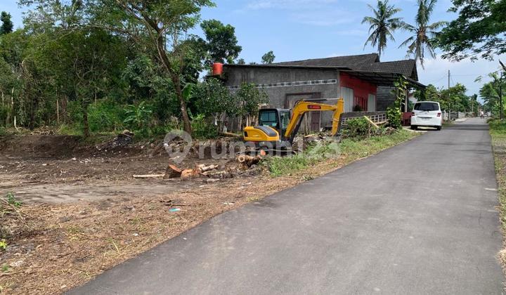 Yogyakarta Land Area Purwomartani