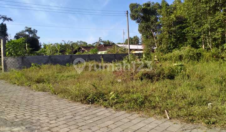 Yogyakarta Land SHM Ready for Deed of Sale Strategic Only 2 Million