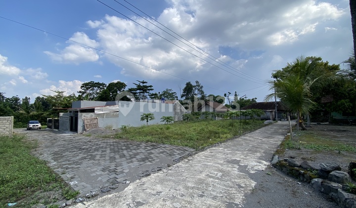 Tanah Jogja Utara SHM Siap AJB Strategis Cuma 2Jutaan