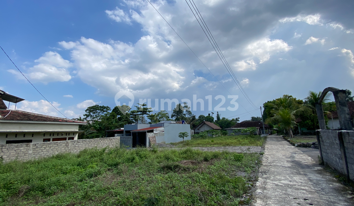 Tanah Jogja Strategis Siap AJB Siap Bangun